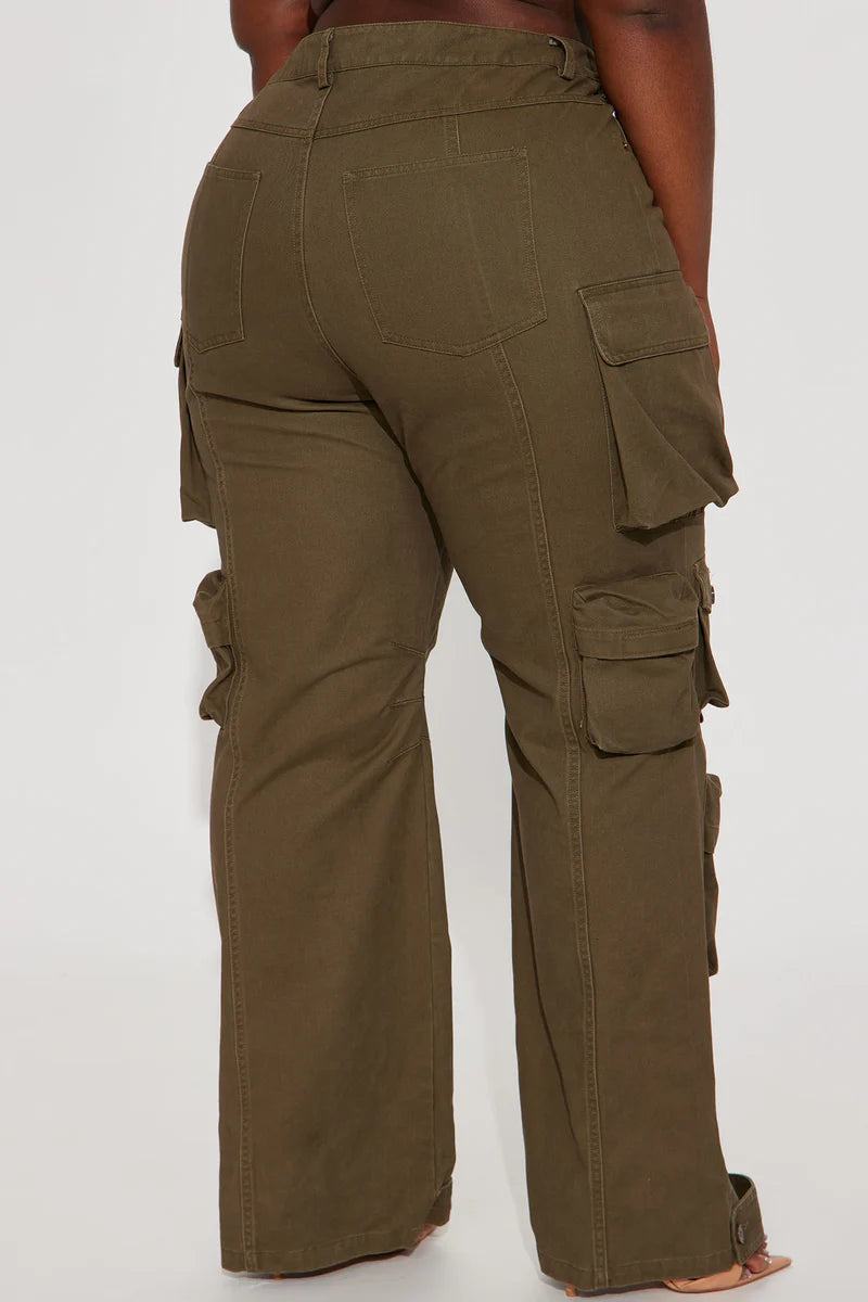 WEEKENDER WIDE LEG CARGO PANT