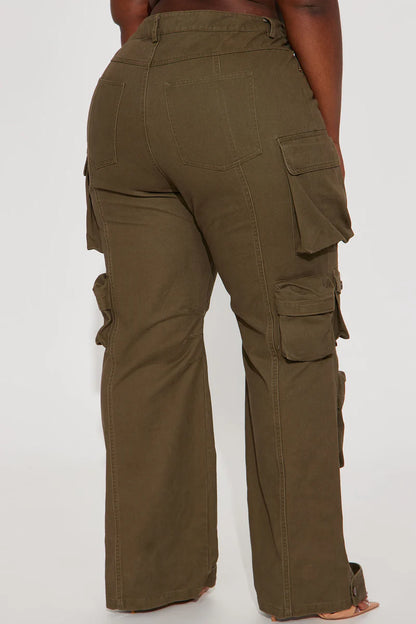 WEEKENDER WIDE LEG CARGO PANT