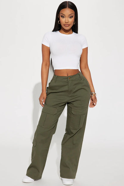 OUT OF MY LANE CARGO PANT