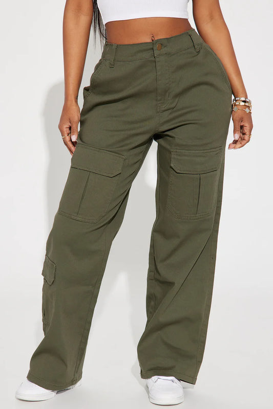 OUT OF MY LANE CARGO PANT