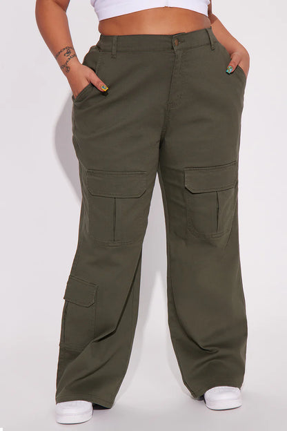 OUT OF MY LANE CARGO PANT
