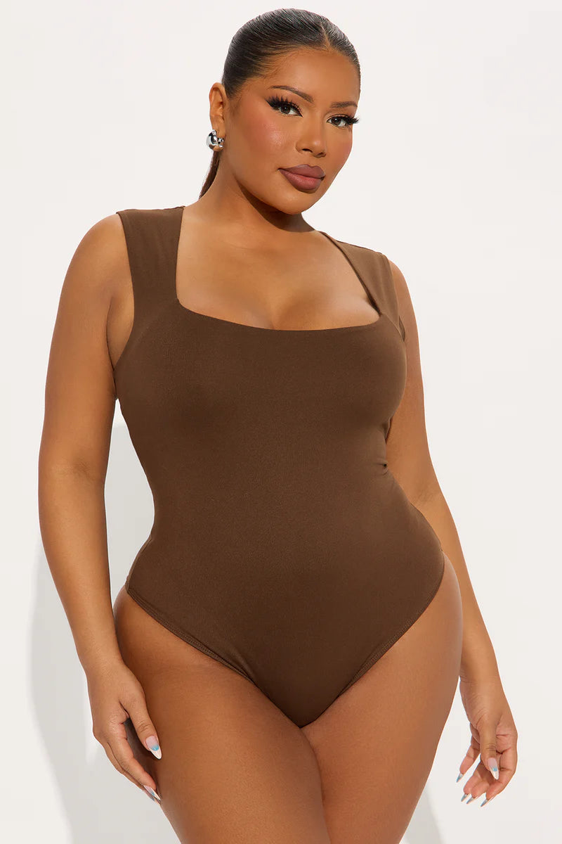 SERENA SQUARE NECK BODYSUIT