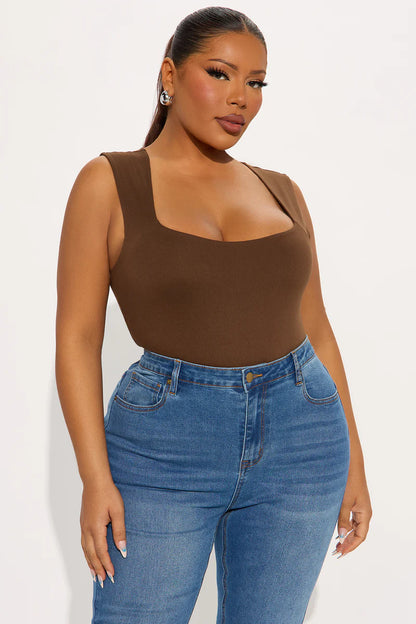 SERENA SQUARE NECK BODYSUIT