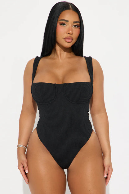 IT GIRL RIBBED BODYSUIT
