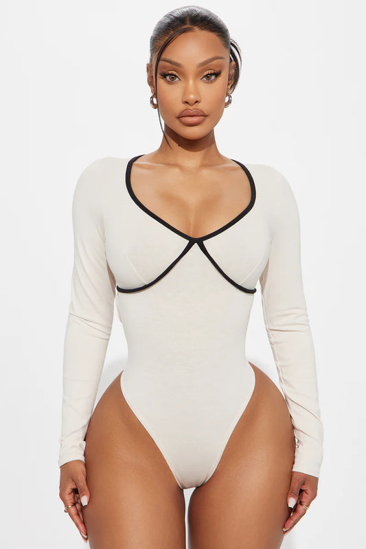 CHAMPAGNE DREAM LONG SLEEVE