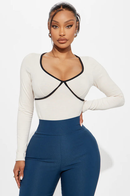 CHAMPAGNE DREAM LONG SLEEVE