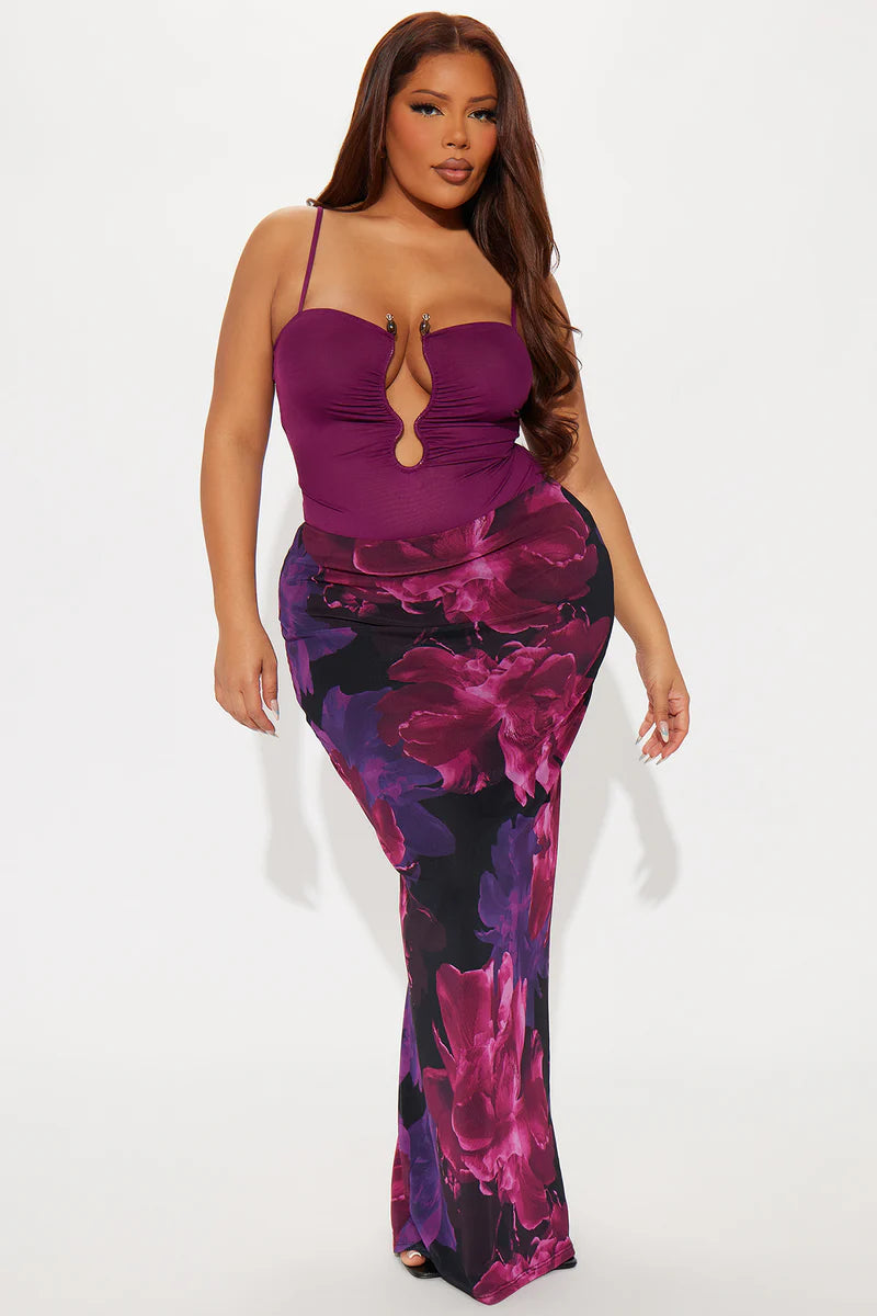 LET LOOSE MESH BODYSUIT