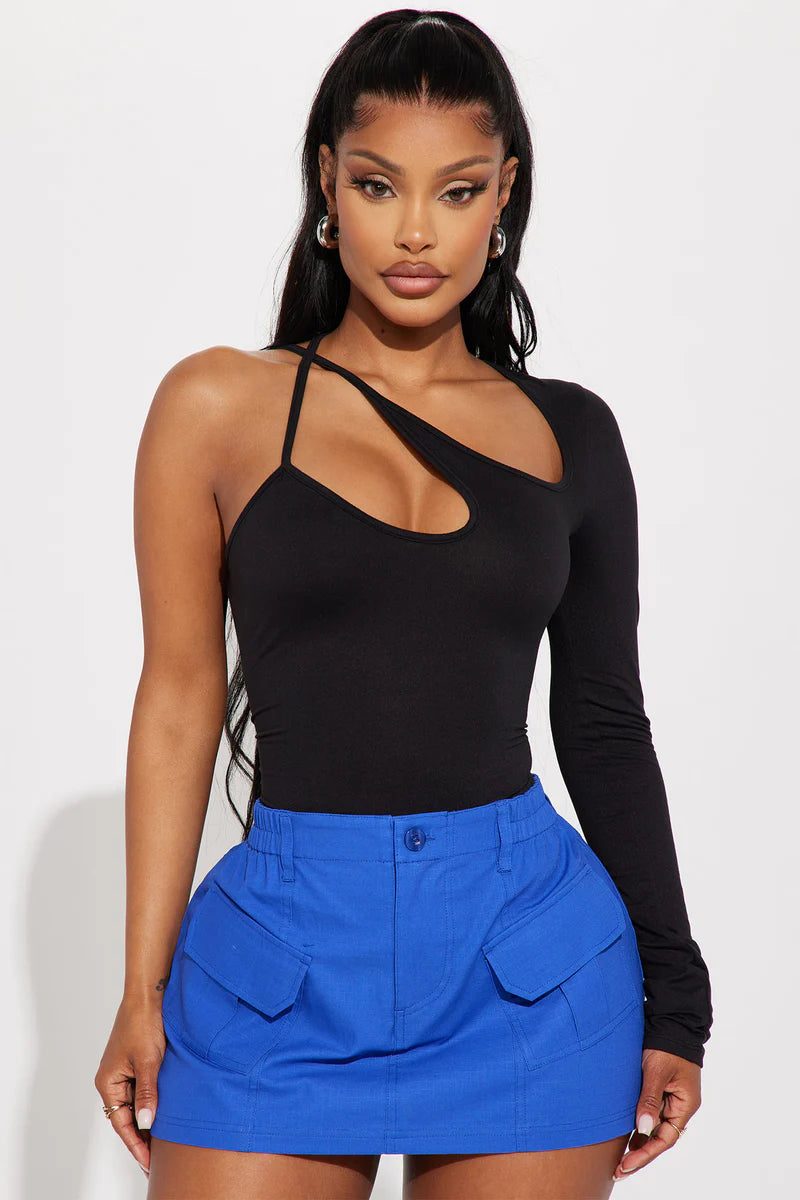 GEORGIA STRAPPY BODYSUIT