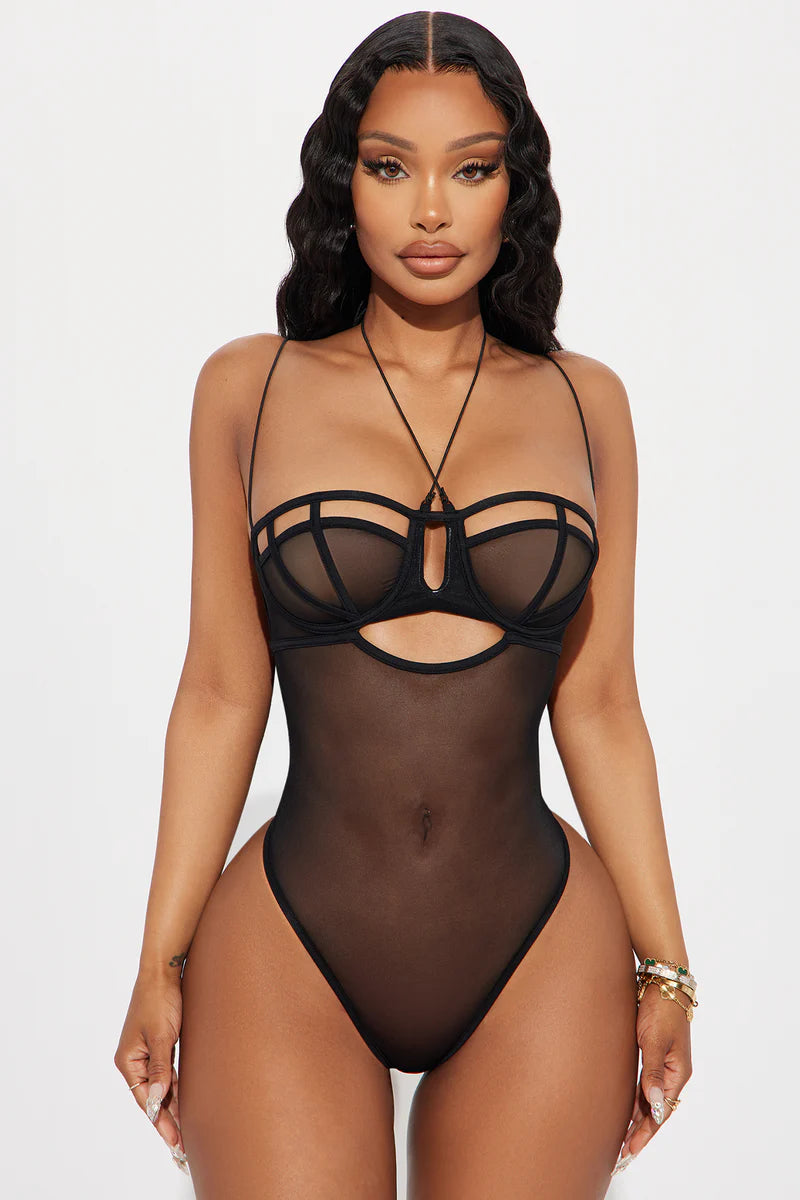 LOVE LIKE THIS MESH BODYSUIT