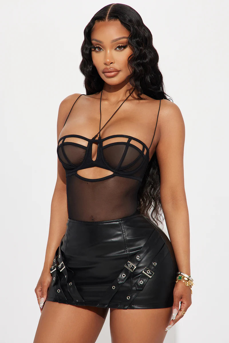LOVE LIKE THIS MESH BODYSUIT