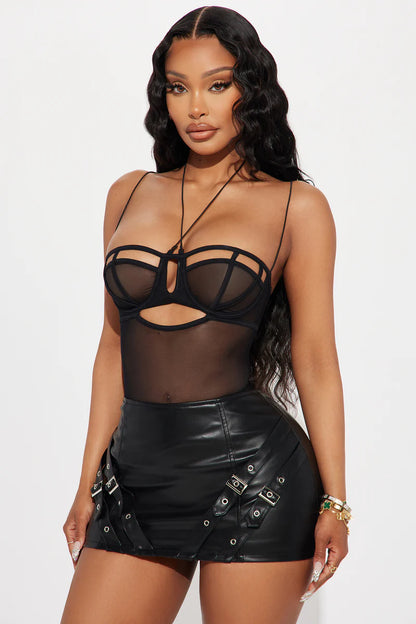 LOVE LIKE THIS MESH BODYSUIT
