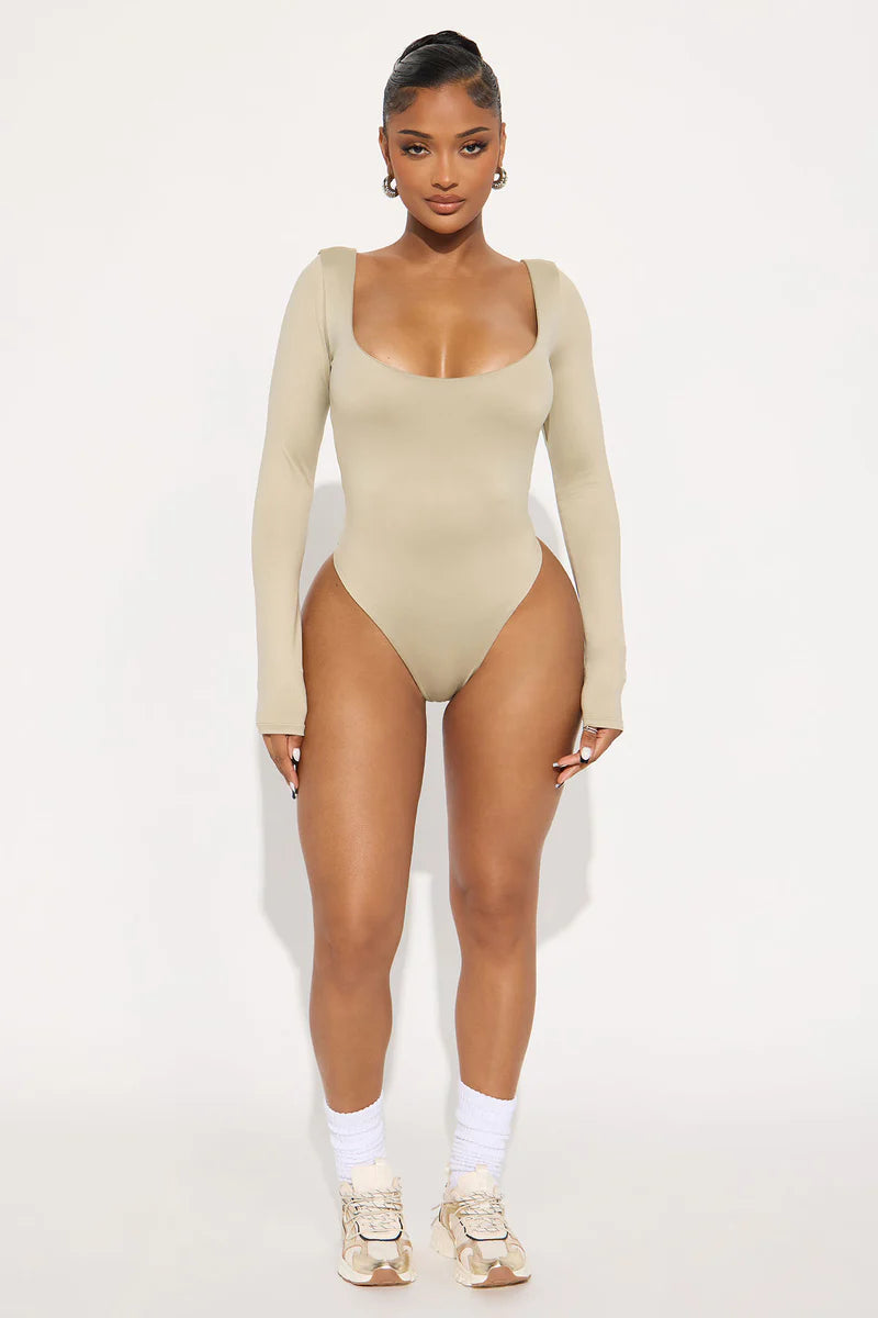 COUNTOUR DOUBLE LINED LONG SLEEVE