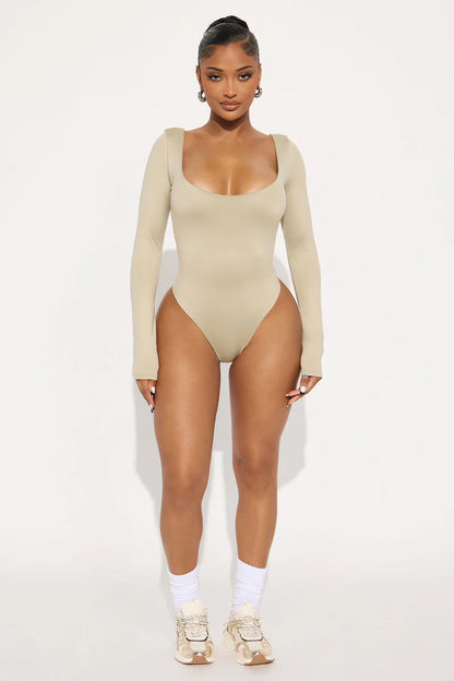 COUNTOUR DOUBLE LINED LONG SLEEVE