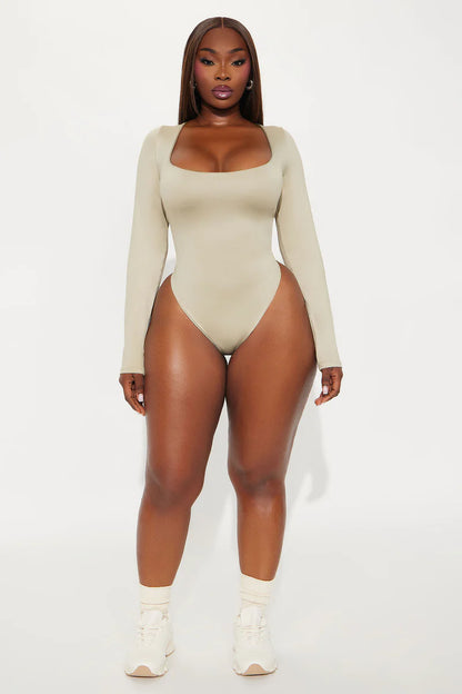 COUNTOUR DOUBLE LINED LONG SLEEVE