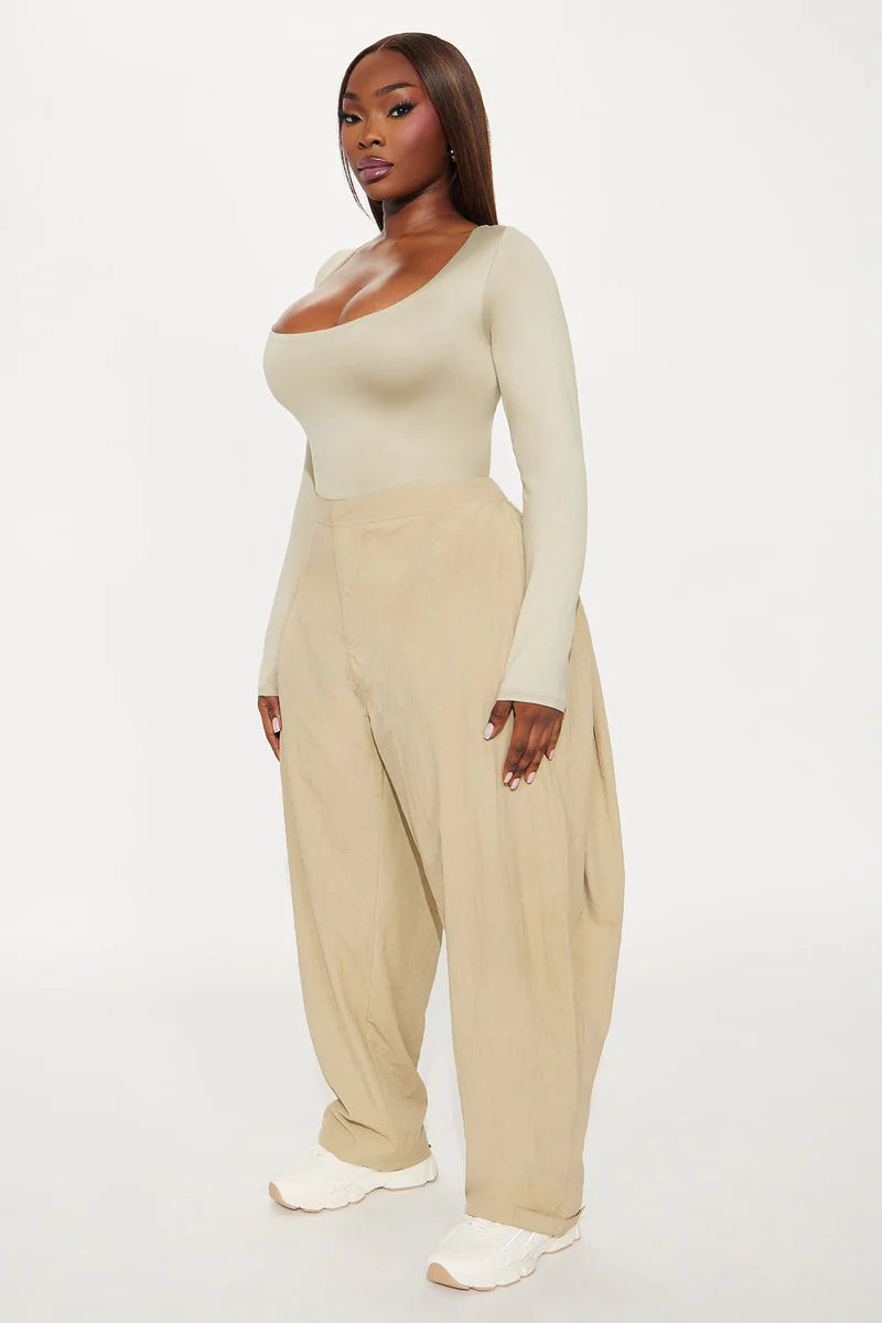 COUNTOUR DOUBLE LINED LONG SLEEVE