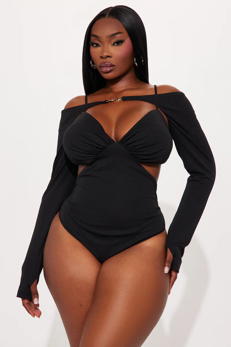 MARCELINA LONG SLEEVE 2 PIECES SET