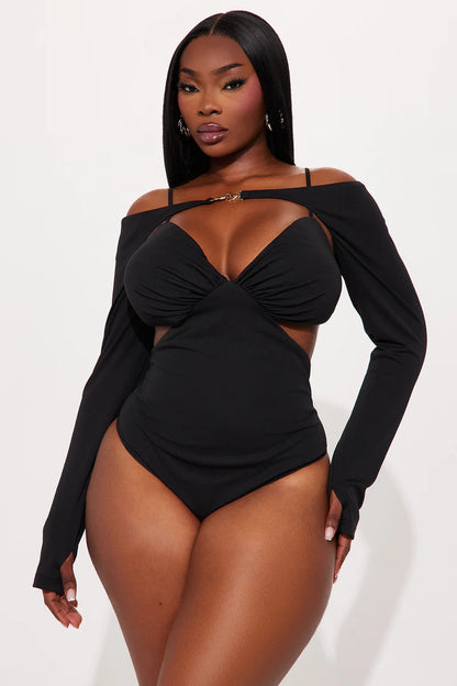 MARCELINA LONG SLEEVE 2 PIECES SET