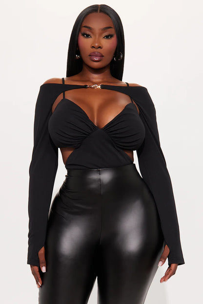 MARCELINA LONG SLEEVE 2 PIECES SET