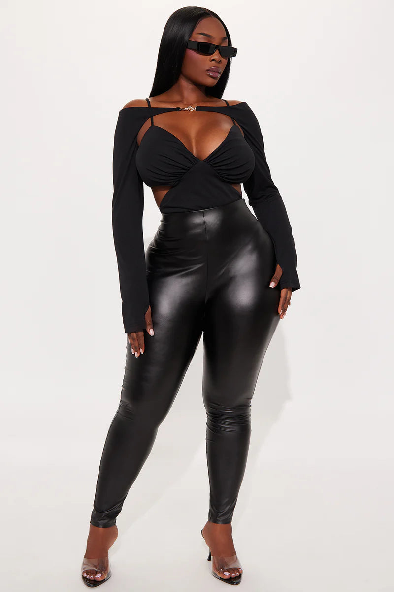 MARCELINA LONG SLEEVE 2 PIECES SET