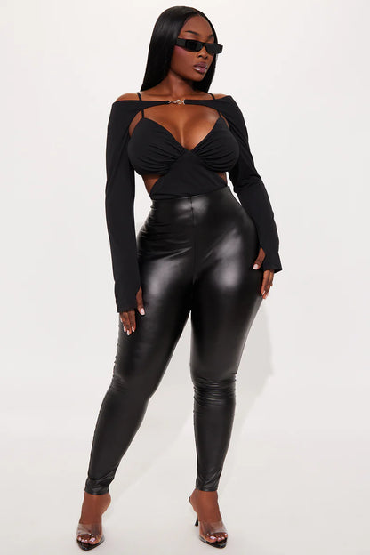 MARCELINA LONG SLEEVE 2 PIECES SET