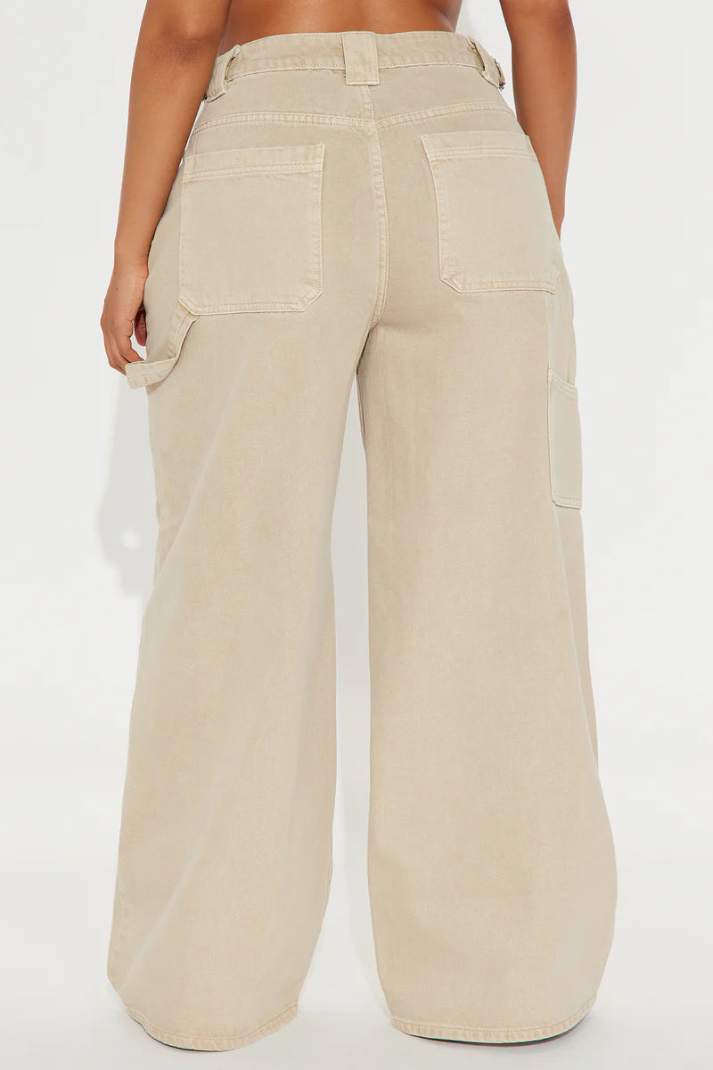 EVERYTHING YOU WANT WIDE PANT