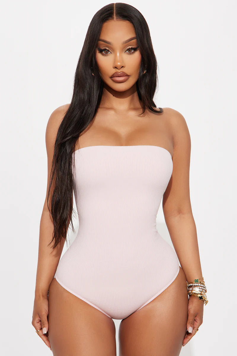 DEMI DOUBLE LINED TUBE BODYSUIT