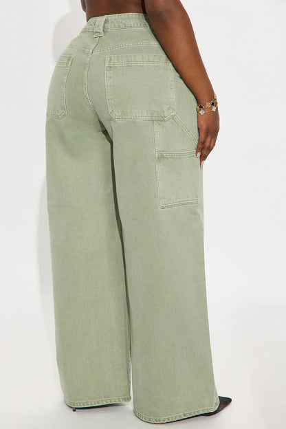 EVERYTHING YOU WANT WIDE PANT