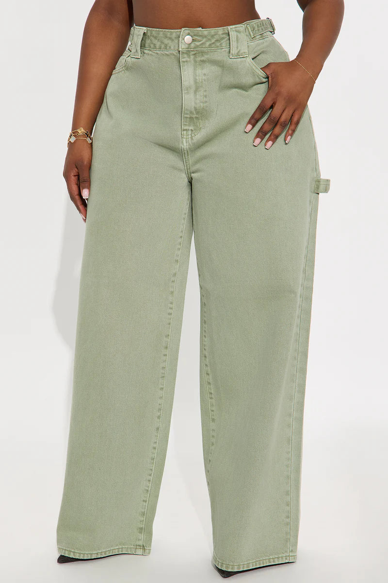 EVERYTHING YOU WANT WIDE PANT