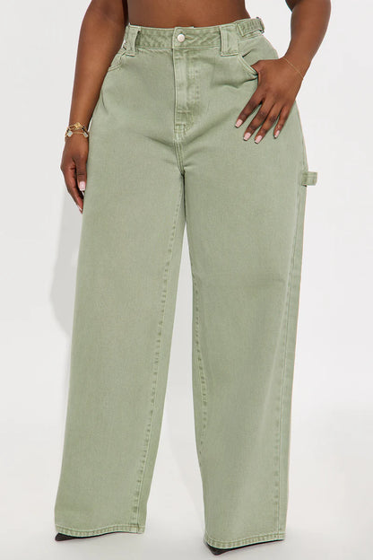 EVERYTHING YOU WANT WIDE PANT