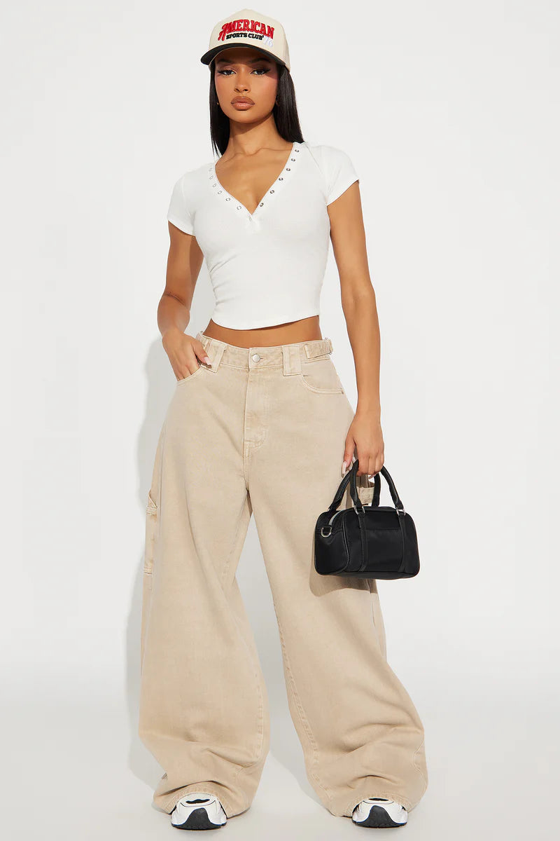EVERYTHING YOU WANT WIDE PANT