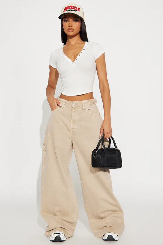 EVERYTHING YOU WANT WIDE PANT