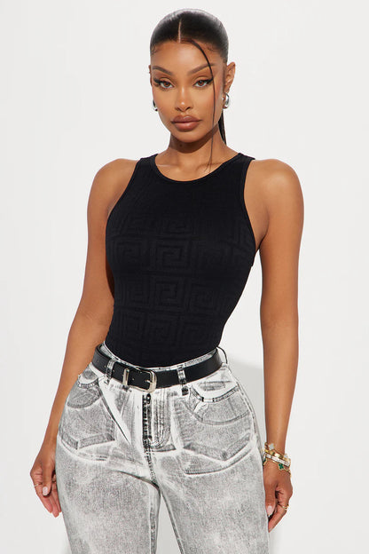 CHELSEA SEAMLESS BODYSUIT