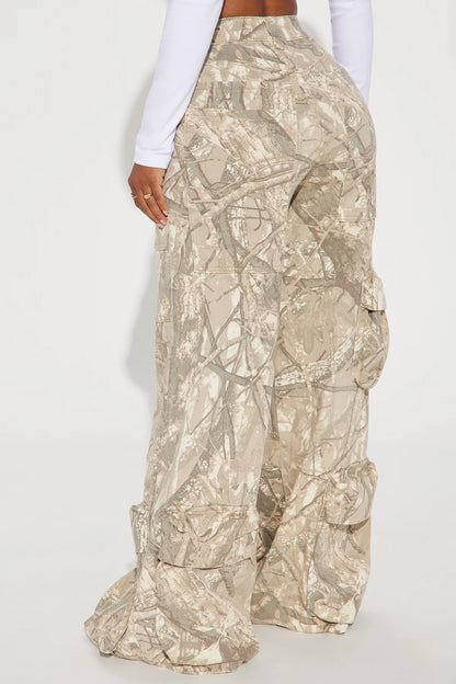 GOT IT BAD STRETCH CARGO JEANS