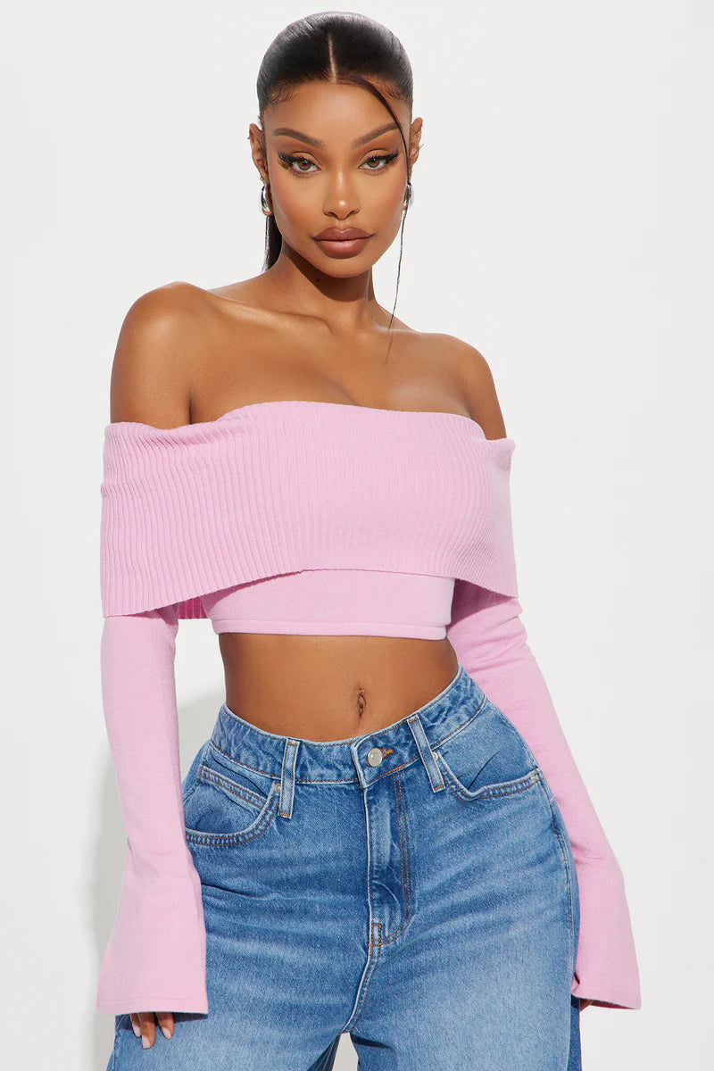 POLLY OFF SHOULDER SEATER