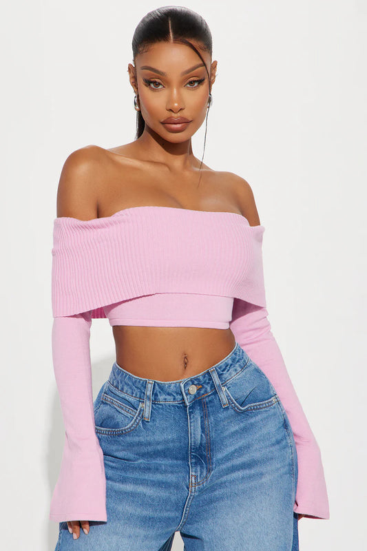 POLLY OFF SHOULDER SEATER
