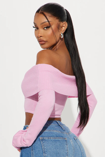 POLLY OFF SHOULDER SEATER