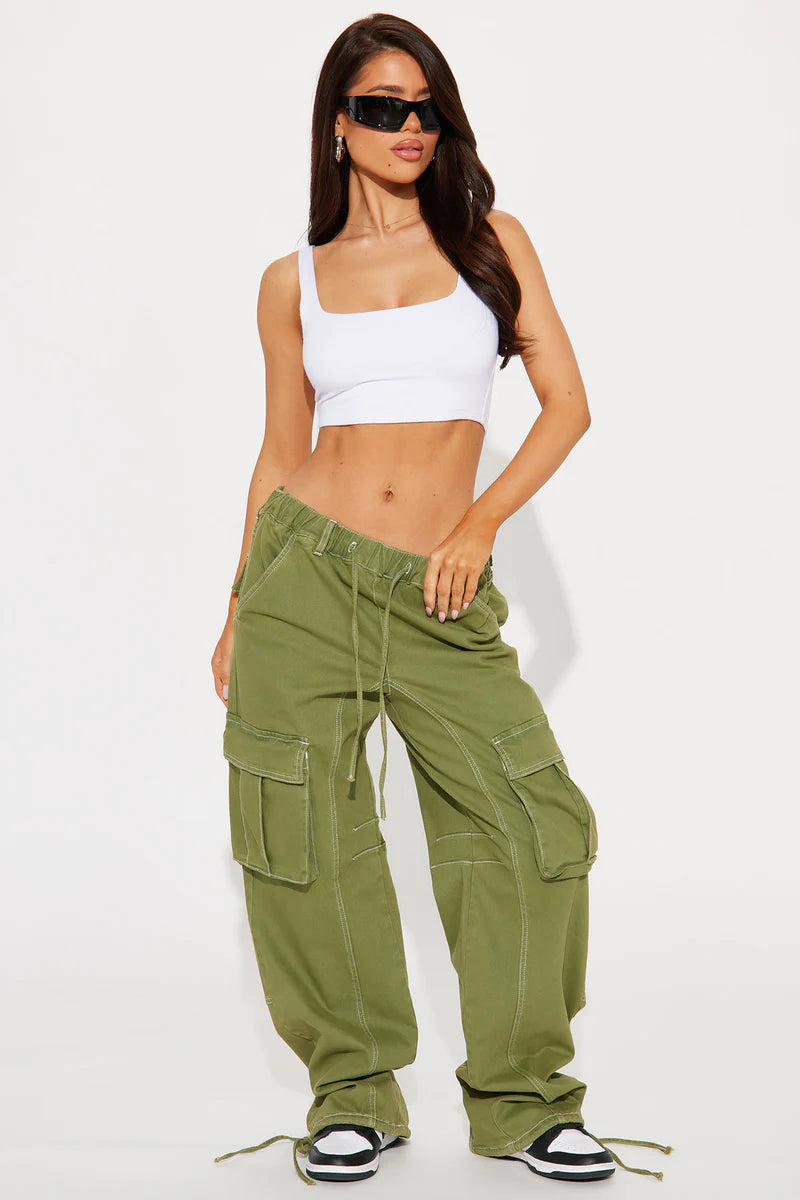 PORTLAND WASHED CARGO PANT