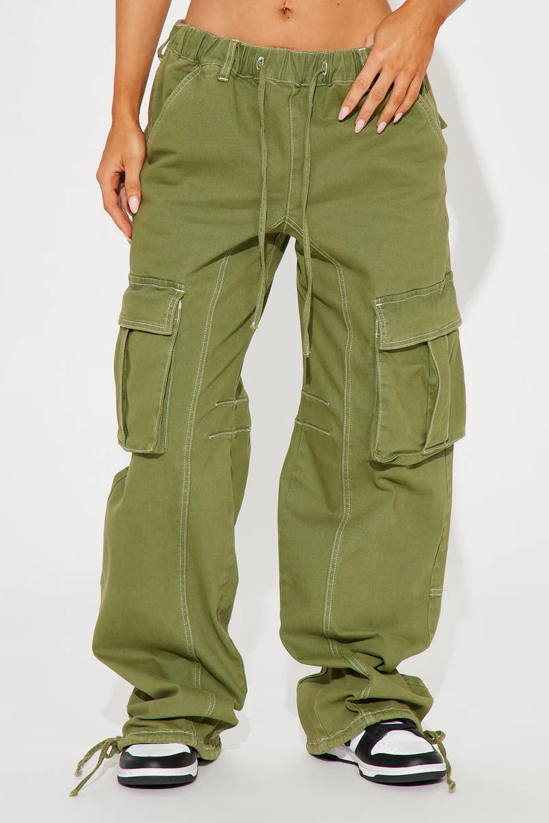 PORTLAND WASHED CARGO PANT