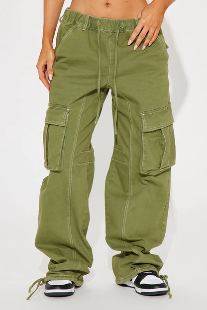 PORTLAND WASHED CARGO PANT