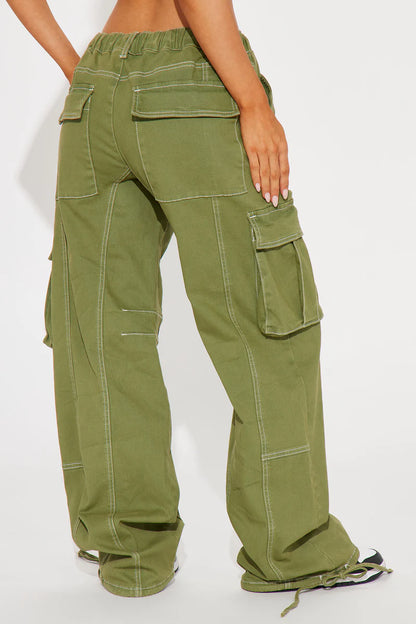 PORTLAND WASHED CARGO PANT