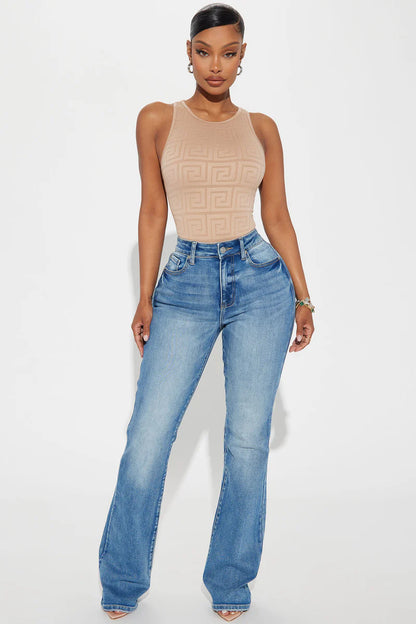 CHELSEA SEAMLESS BODYSUIT