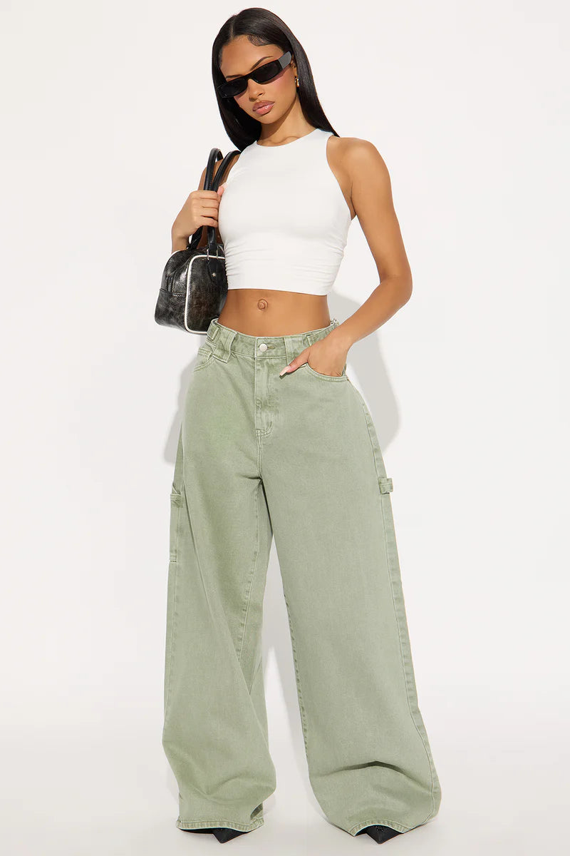 EVERYTHING YOU WANT WIDE PANT