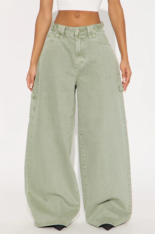 EVERYTHING YOU WANT WIDE PANT
