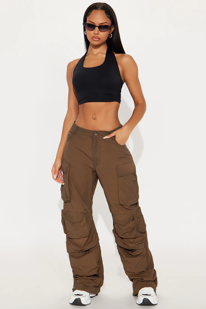 TALK IT UP OVERSIZED CARGO PANT
