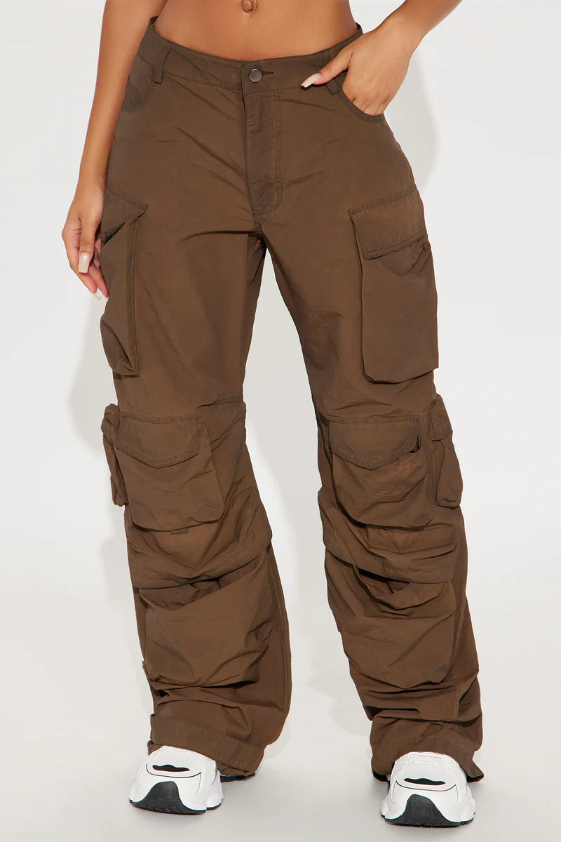 TALK IT UP OVERSIZED CARGO PANT