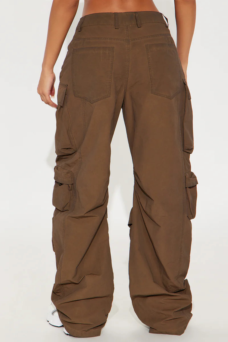 TALK IT UP OVERSIZED CARGO PANT