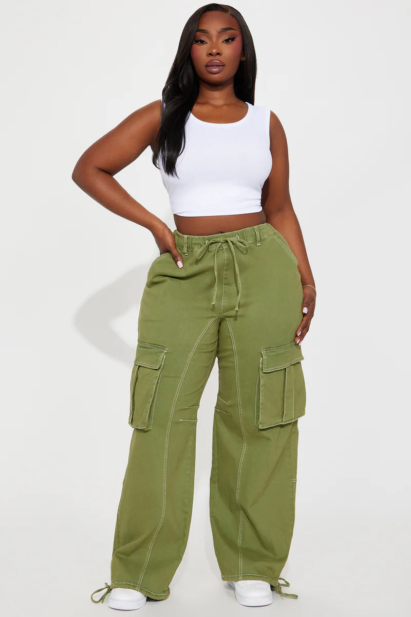 PORTLAND WASHED CARGO PANT