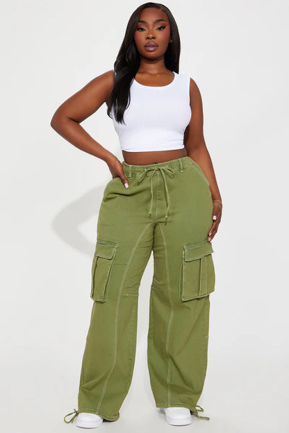 PORTLAND WASHED CARGO PANT