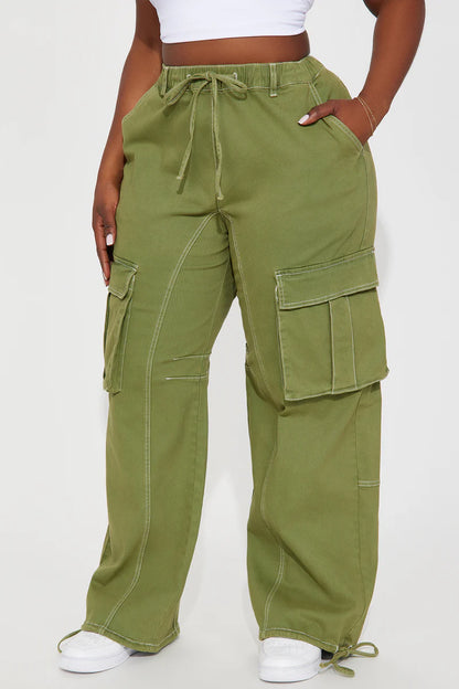 PORTLAND WASHED CARGO PANT