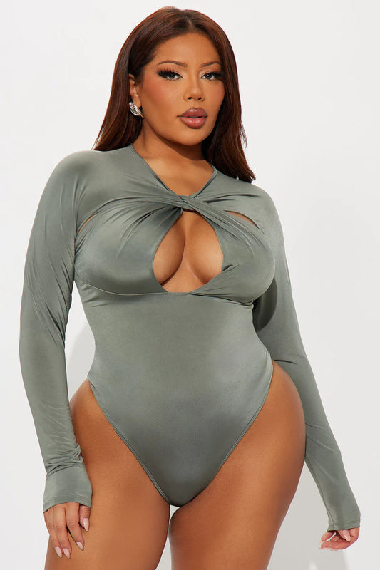 DON'T GET IT TWISTED BODYSUIT